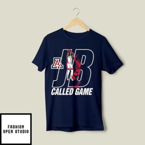 Jaden Bradley Called Game Arizona Wildcats Basketball T-Shirt
