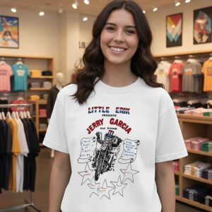 Jerry Garcia Little Erik Presents T-Shirt