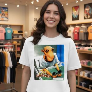Joe Chemo Joe Camel Parody T-Shirt