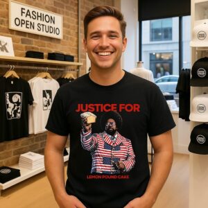 Justice For Lemon Pound Cake Afroman T-Shirt