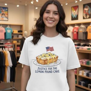 Justice For Lemon Pound Cake T-Shirt