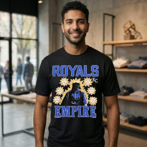 Kansas City Royals Star Wars Dark Side T-Shirt