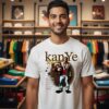 Kanye West Dropout Bear Album College Dropout Late T-Shirt