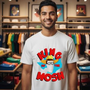 King Of The Mosh Hank Hill T-Shirt