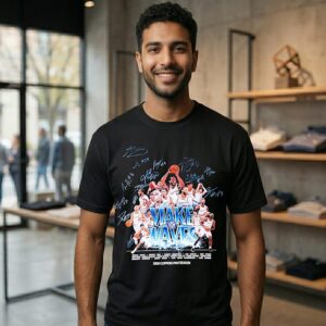 La Clippers 2026 NBA Postseason All Team Collage Signatures T-Shirt