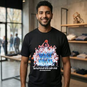 La Clippers 2026 NBA Postseason Make Waves T-Shirt