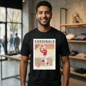Larry Fitzgerald Arizona Cardinals 2004 Topps Football T-Shirt