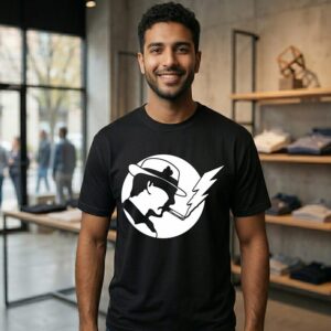 Lightning Smoking Tampa Bay Lightning Parody Logo T-Shirt