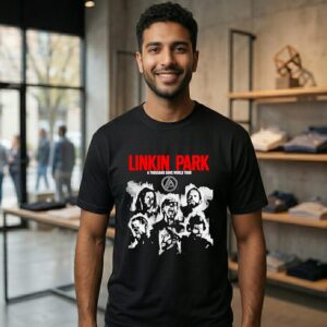 Linkin Park A Thousand Suns World Tour T-Shirt