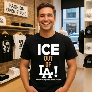 Los Angeles Dodgers Ice Out Of La T-Shirt