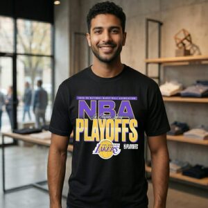 Los Angeles Lakers 2026 NBA Playoffs T-Shirt
