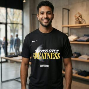 Los Angeles Lakers Obsess Over Greatness 2026 NBA Playoffs Mantra T-Shirt