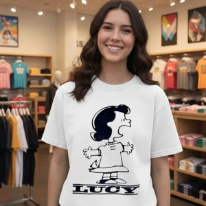 Lucy Van Pelt Peanuts 1960 T-Shirt