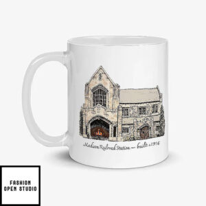 Madison Railroad Station Mug