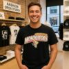 Manitoba Mosquitoes Logo T-Shirt