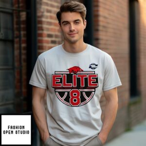 March Madness Arkansas Razorbacks Elite 8 T-Shirt