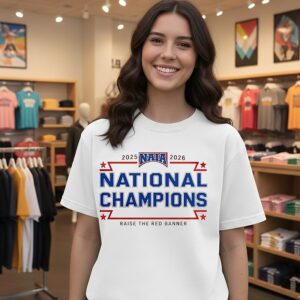 Marian Knights Naia 2026 Basketball National Champions T-Shirt