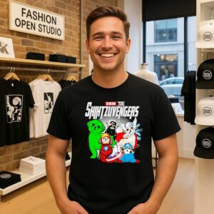 Marvel Avengers Shih Tzu Shihtzuvengers Superhero T-Shirt
