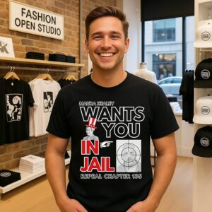 Maura Healey Wants You In Jail Repeal Chapter 135 T-Shirt
