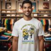 Minion Bachelor Of Course I Talk To Myself Sometimes I Need Expert Advice T-Shirt