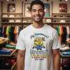 Minion Butterfly My Superpower I Can Look You Dead In The Face While You’re Talking T-Shirt