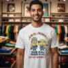 Minion It My Age I’ve Seen It All Done It All Heard It All Can’t Remember T-Shirt