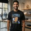 Minnesota Timberwolves Anthony Edwards 2026 NBA Dual Signature T-Shirt