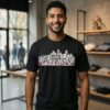 Minnesota Twins Minneapolis Players Names City Skyline T-Shirt