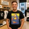 Mona Lisa Rapper Post Malone T-Shirt