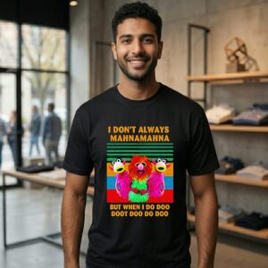 Muppet Show I Don’t Always Mahnamahna But When I Do Doo Doot Doo Do Doo Vintage T-Shirt