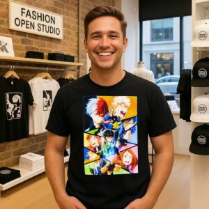 My Hero Academia Character T-Shirt
