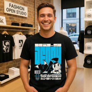 My Life As A Teenage Robot Jenny Cute Kanji T-Shirt