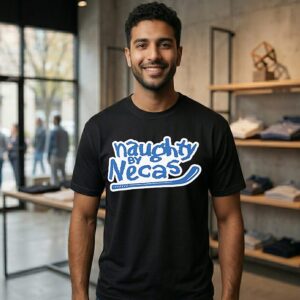 Naughty By Necas Colorado Avalanche Martin Necas T-Shirt