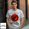 Never Underestimate An Old Man With A Violin Sunset T-Shirt