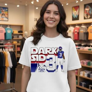 New York Giants Dark Sid3 T-Shirt
