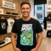 New York Giants Nation Roadmap T-Shirt