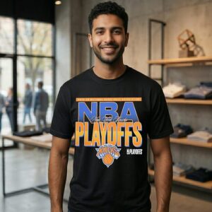 New York Knicks 2026 NBA Playoffs T-Shirt