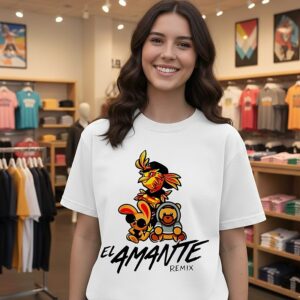 Nicky Jam El Regreso A Casa Remix T-Shirt