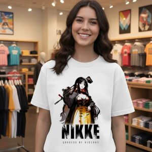 Nikke Goddess Of Victory T-Shirt