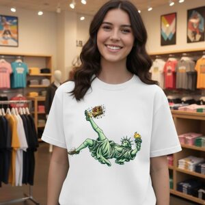 No Kings Statue Of Liberty T-Shirt