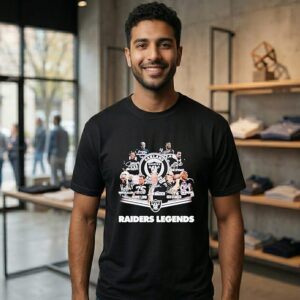 Oakland Raiders Legends Signatures T-Shirt