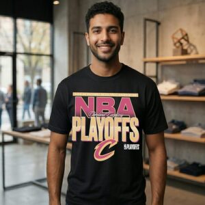 Official Cleveland Cavaliers 2026 NBA Playoffs T-Shirt