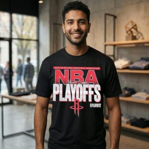 Official Houston Rockets 2026 NBA Playoffs T-Shirt