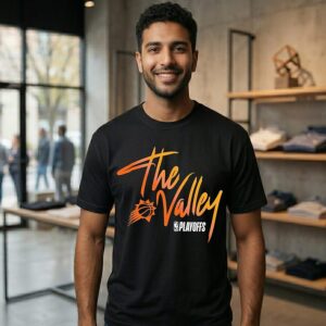Official Phoenix Suns 2026 NBA Playoffs The Valley T-Shirt