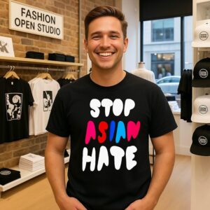 Official Stop Asian Hate T-Shirt
