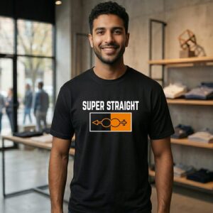 Official Super Straight T-Shirt