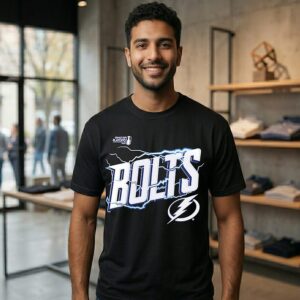 Official Tampa Bay Lightning Bolts NHL Playoff Logo 2026 T-Shirt