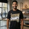 Official Vegas Golden Knights 2026 Pacific Division Champions T-Shirt