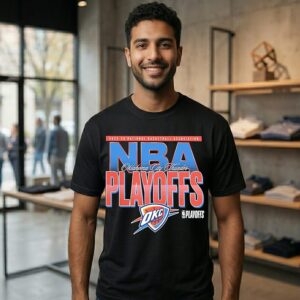 Oklahoma City Thunder 2026 NBA Playoffs T-Shirt