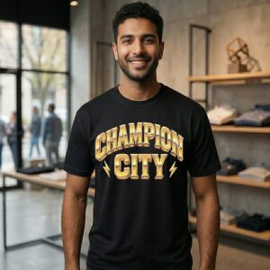 Oklahoma City Thunder Champion City T-Shirt